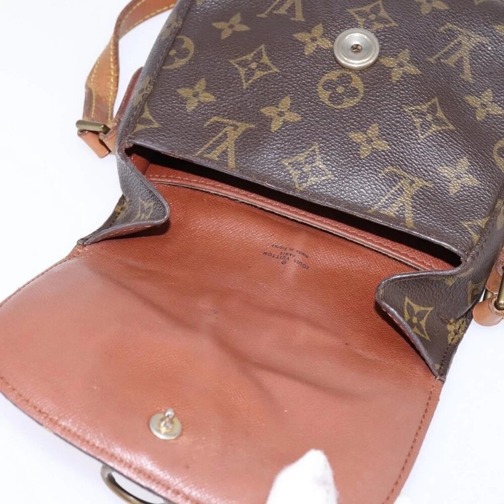 LOUIS VUITTON Monogram Saint Cloud PM Shoulder Bag M51244 LV Auth BA6349 - Picture 14 of 16